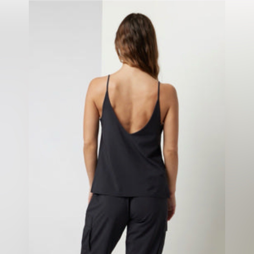 Vuori Black V-Neck Camisole - Picture 5 of 5
